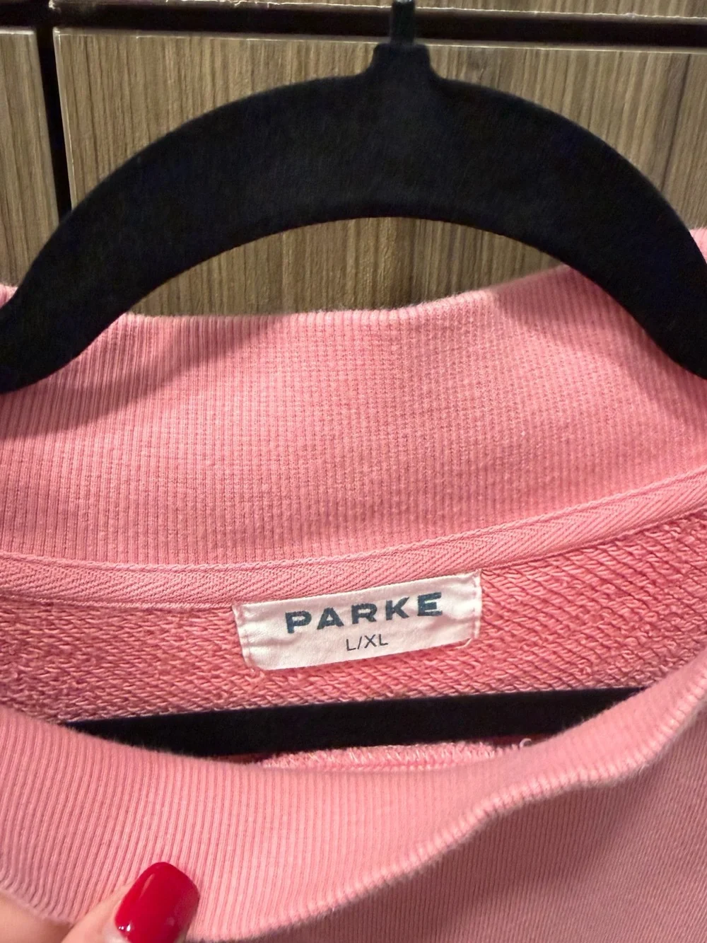 Parke Varsity Mockneck Sweatshirt - Picture 5 of 5